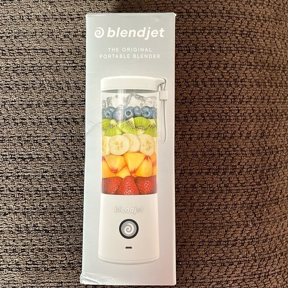 Blendjet Other - BlendJet 2 Portable Blender White USB-C Rechargeable 16oz w/ Box